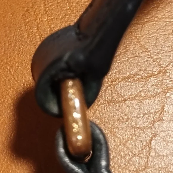 Marc Jacobs Gray Leather Shoulder Bag - Picture 14 of 14